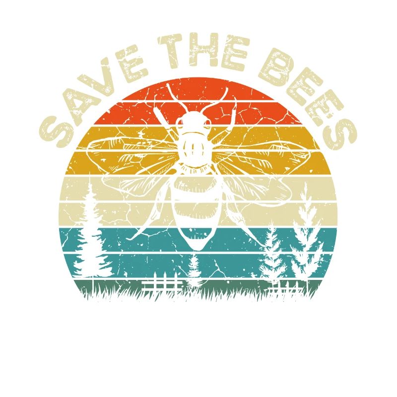 Save The Bees, Save The Bees Shirt, bees lovers
