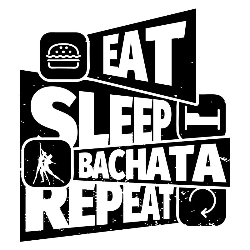Bachata funny saying dance