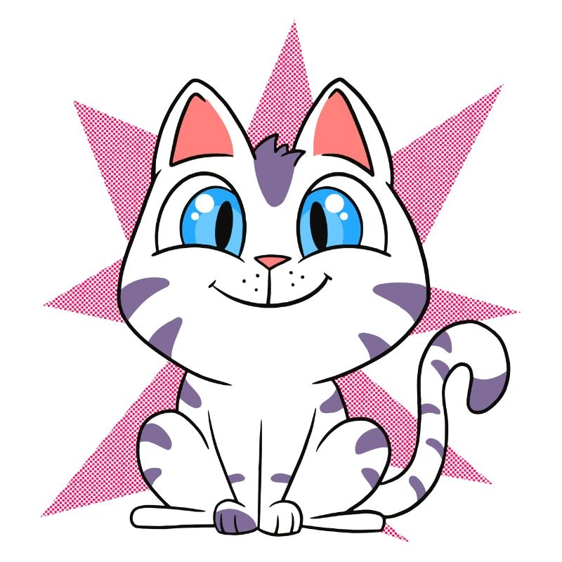 Funny Kitten Cat