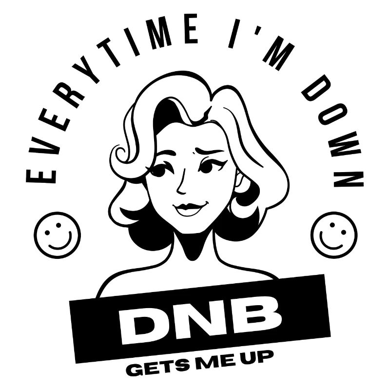 DNB Gets me Up