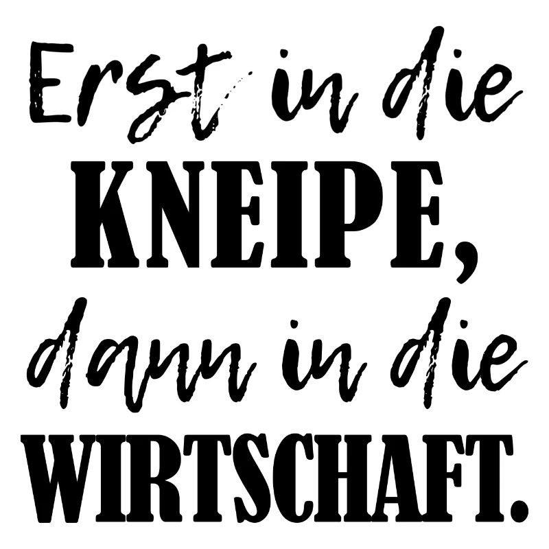 Erst Kneipe, dann Wirtschaft BWL-Studium