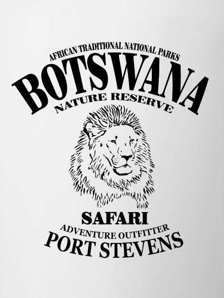 Botswana - Löwe