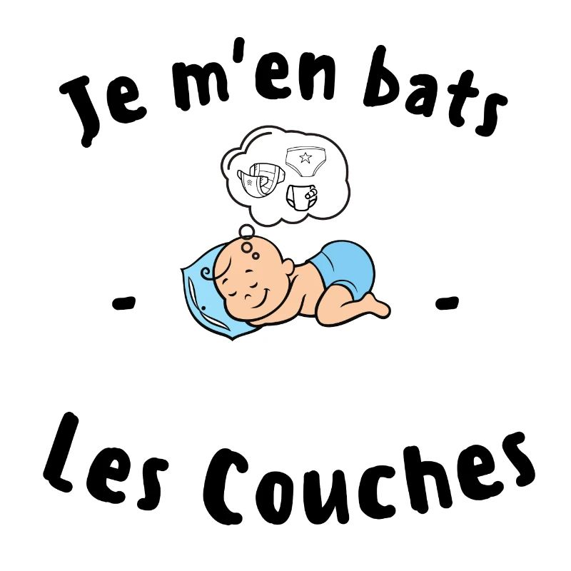 Je m'en bats les couches