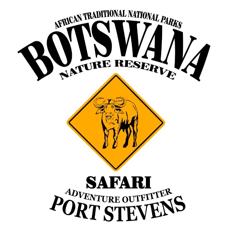 Botswana - Kaffern Büffel