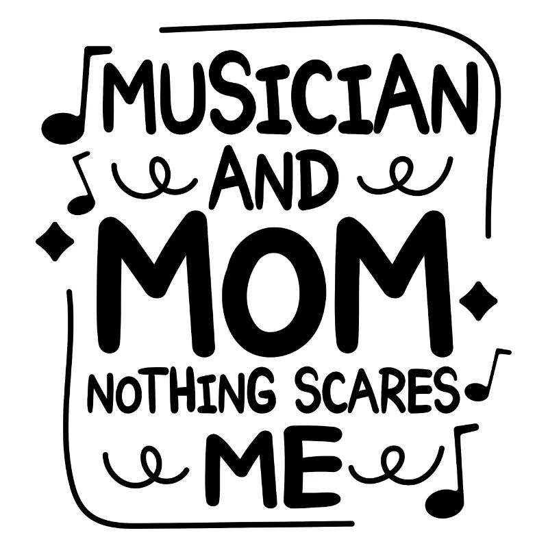 Mutter, Musikerin und Mutter, nichts macht mir Angst