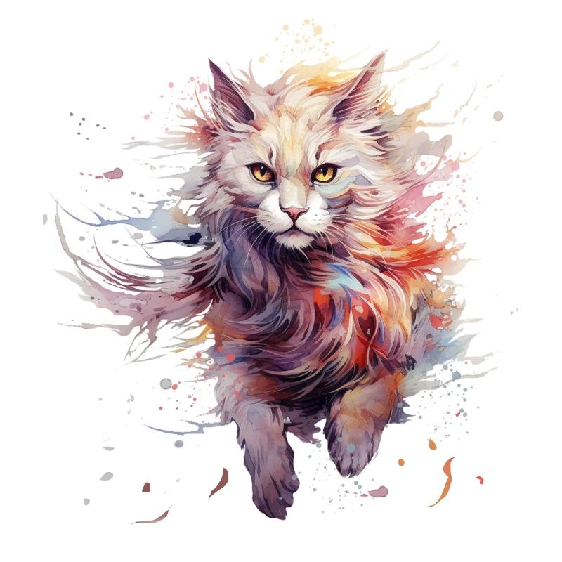 Chat intrépide