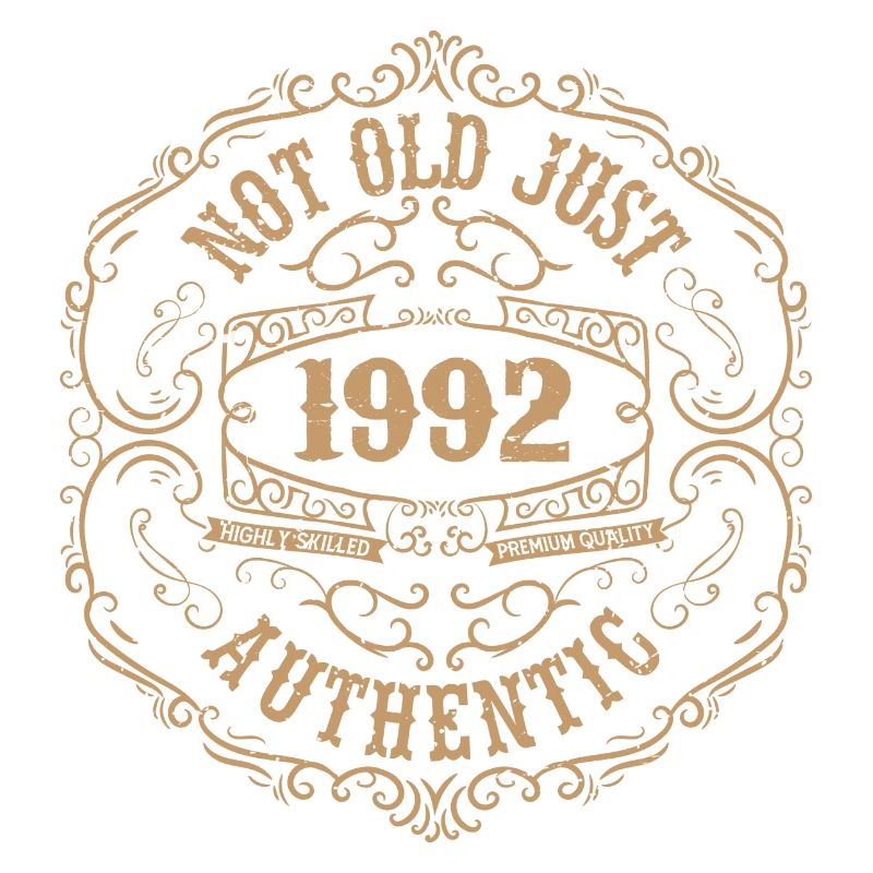 1992 Classic 1992 Retro 1992 Geburtstagsgeschenk
