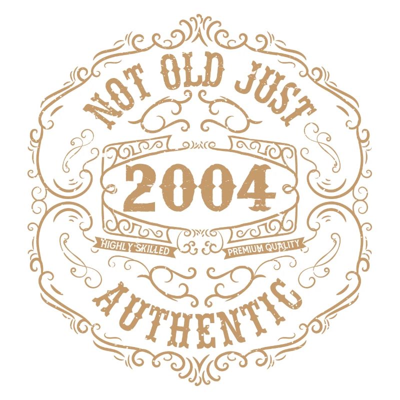 2004 Classic 2004 Retro Birthday Gift 2004