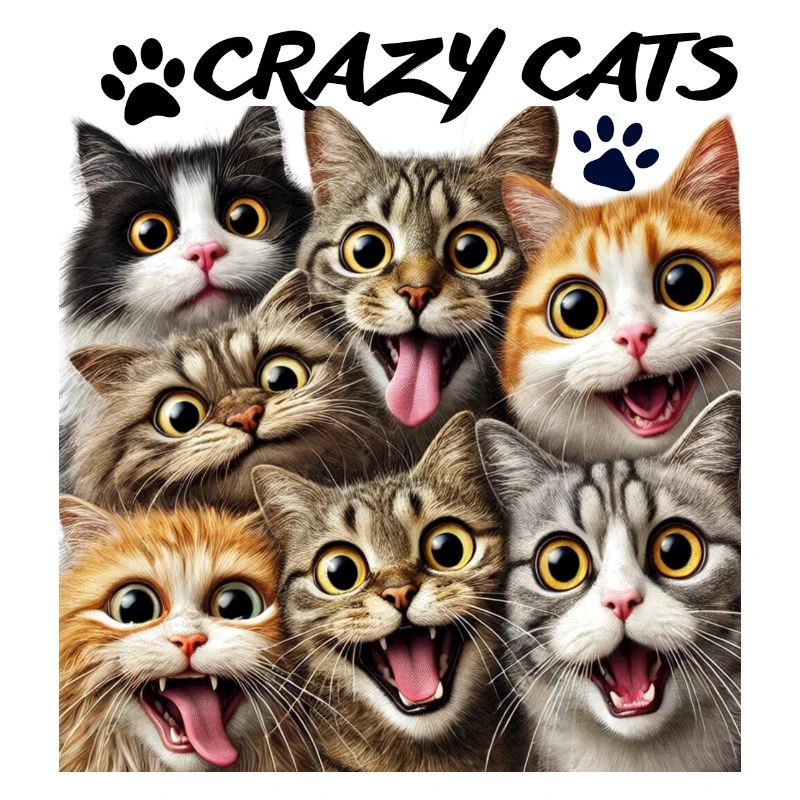 Crazy Cats
