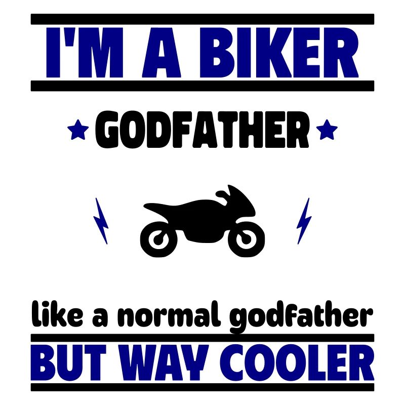 Godfather Biker cooler than a normal uncle