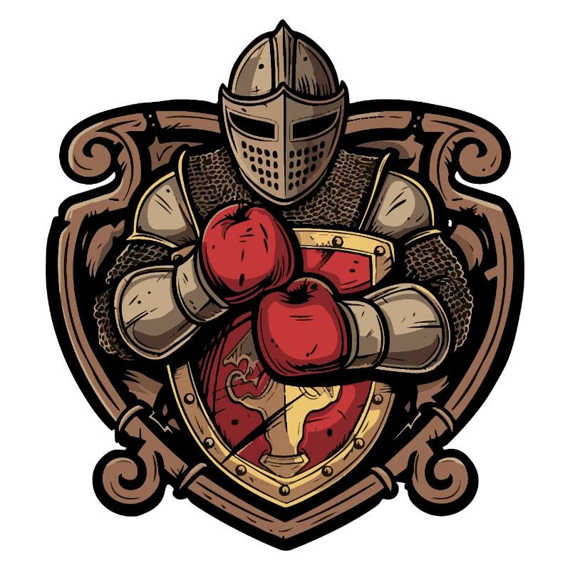 Knight Boxer MMA Logo
