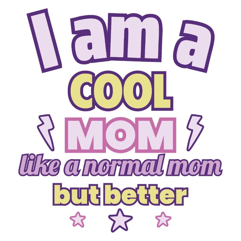 Mutter Cool, Muttertag Geschenk, Lässig