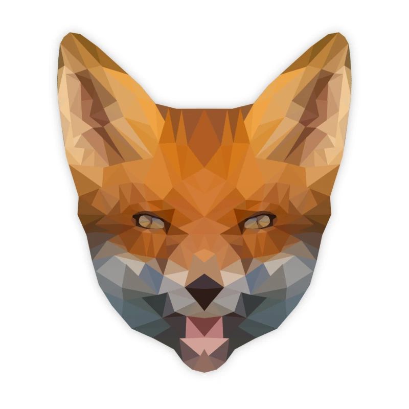 Low Poly Fox