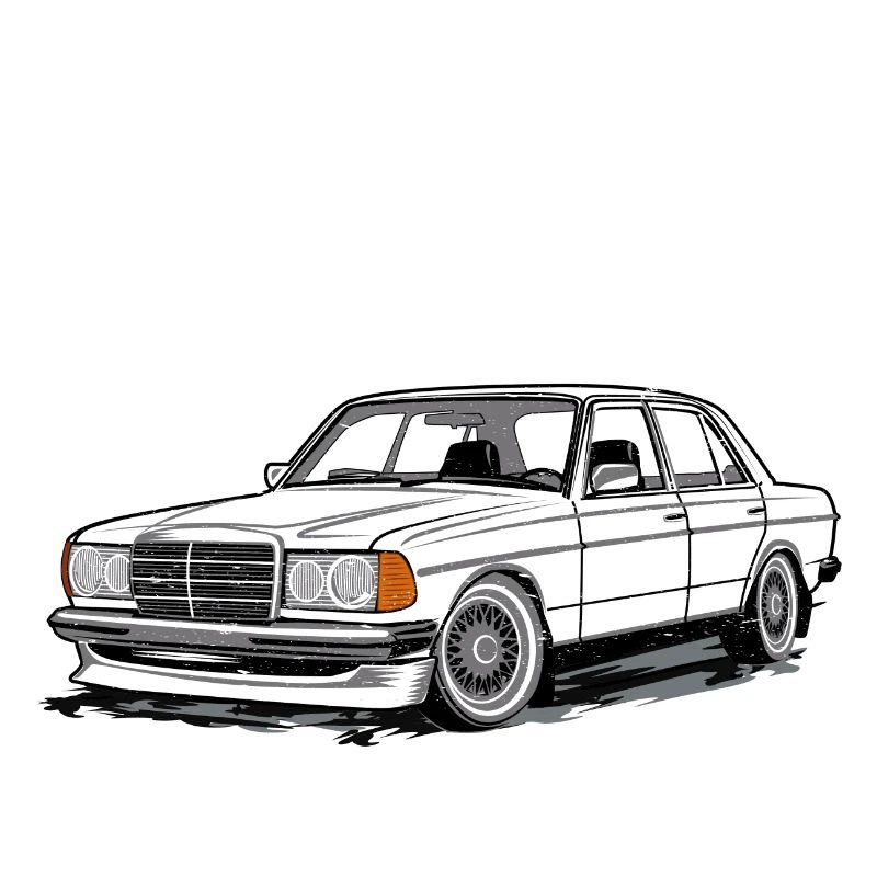 W123 Silhouette