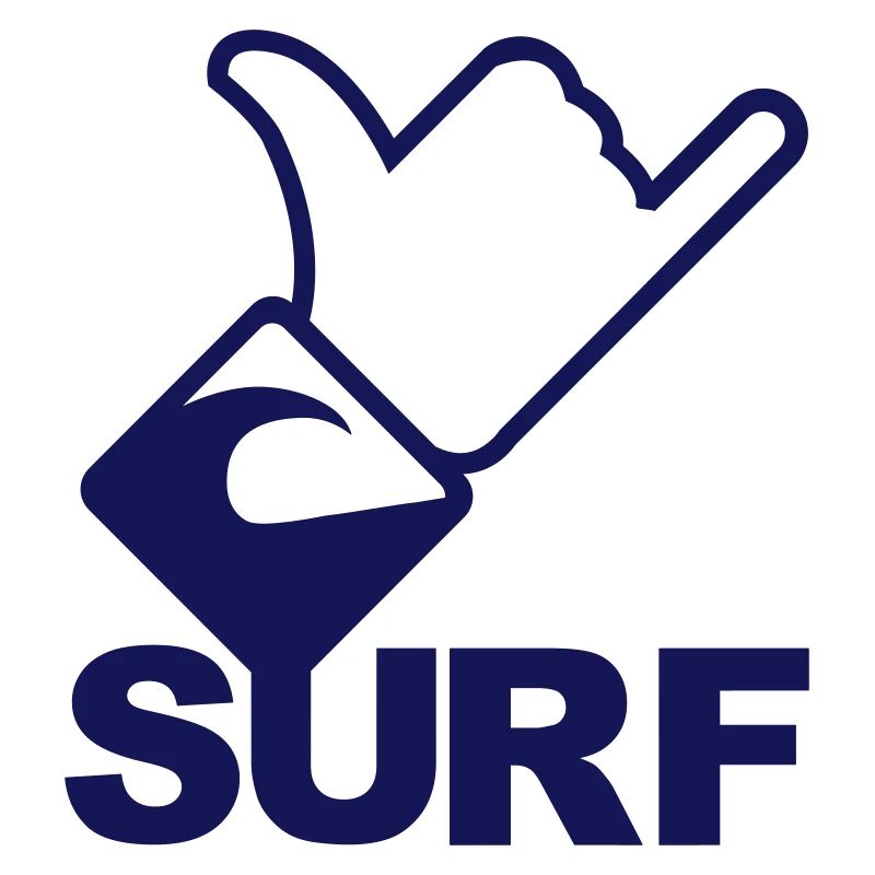 Surf Shaka Sign