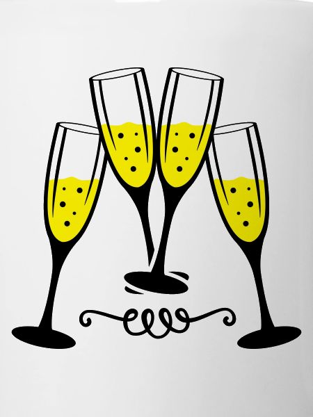 Toast glass