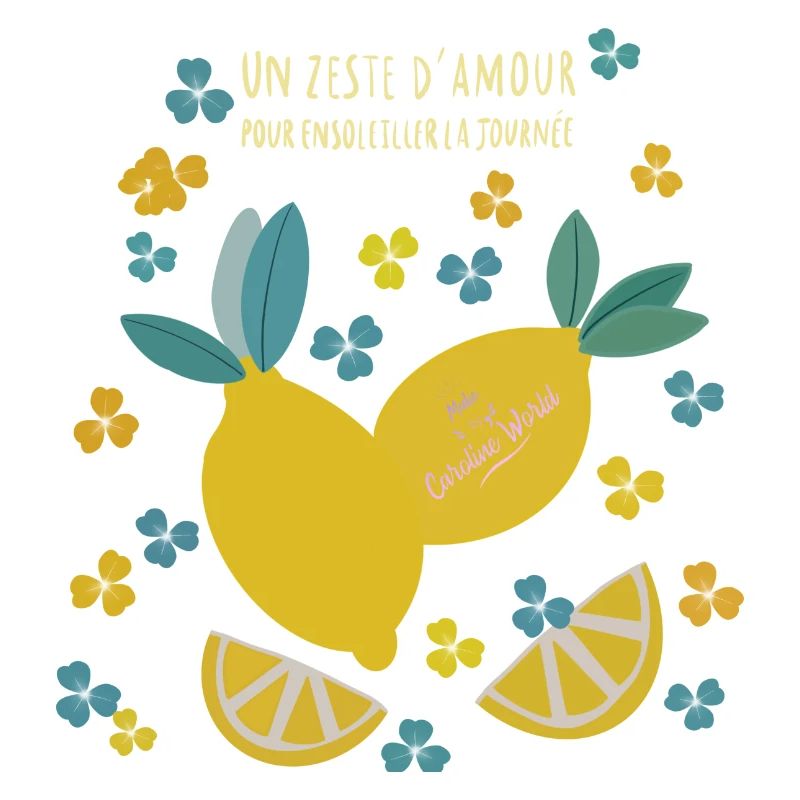 Zeste d‘amour