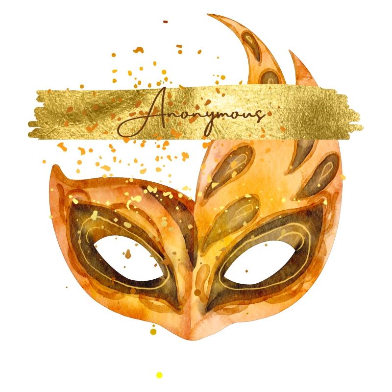 Anonymous mask.