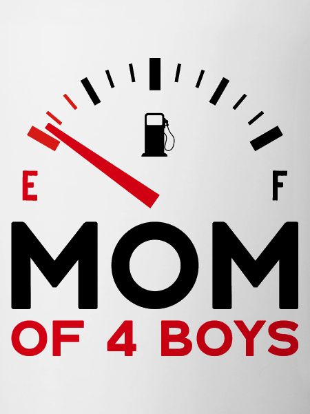MAMAN DE 4 GARÇONS