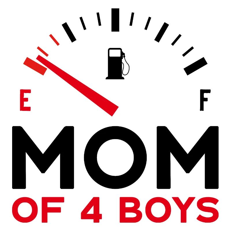 MAMAN DE 4 GARÇONS