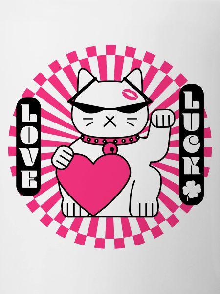 Dear lucky cat