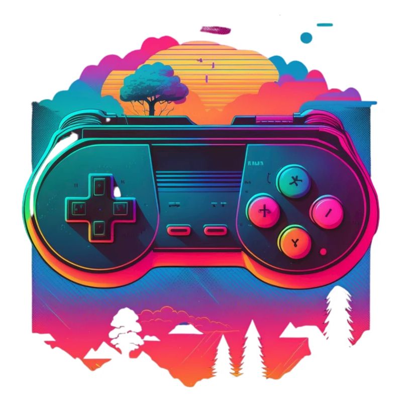 Console rétro