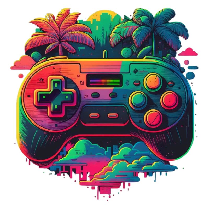 Console rétro