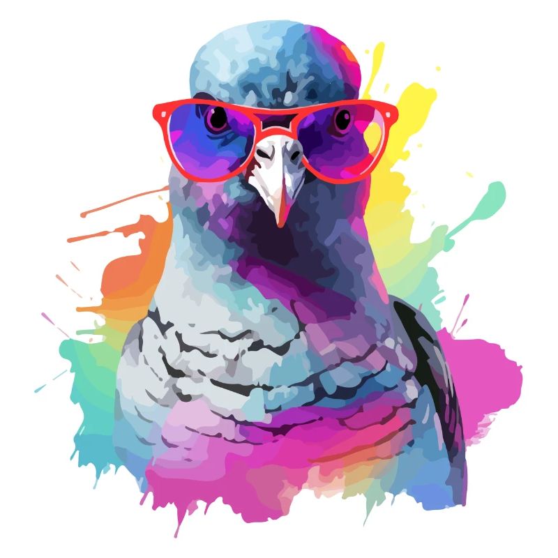 Ron le pigeon