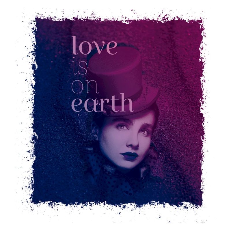 Love is on Earth