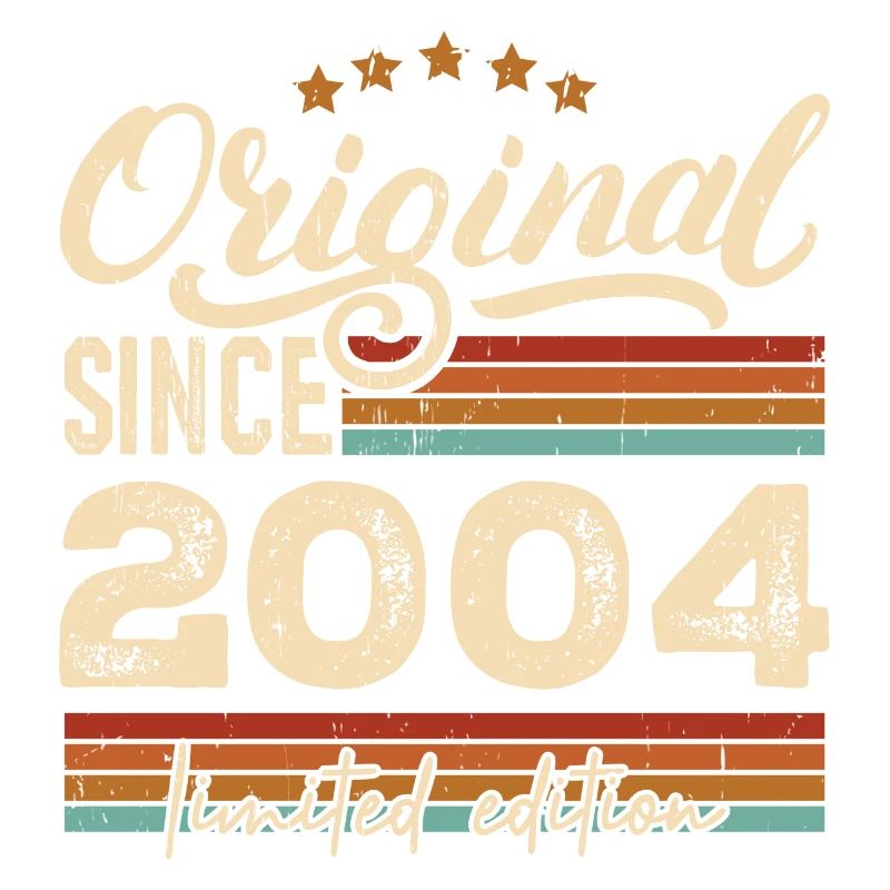 Original 2004 Vintage - 2004 Birthday Gift