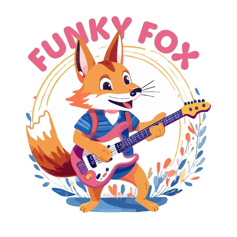 Funky Fox - guitariste