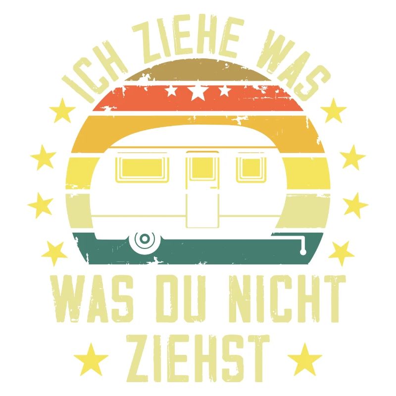 I pull what you don't pull Caravan Camper