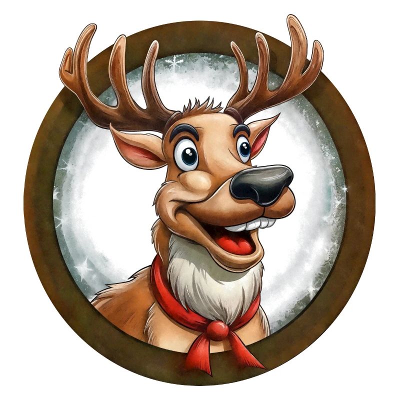 Weihnachtsrentiere