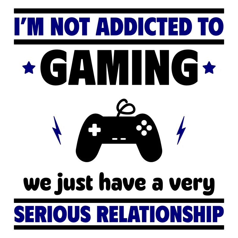 I'm not addicted to gaming