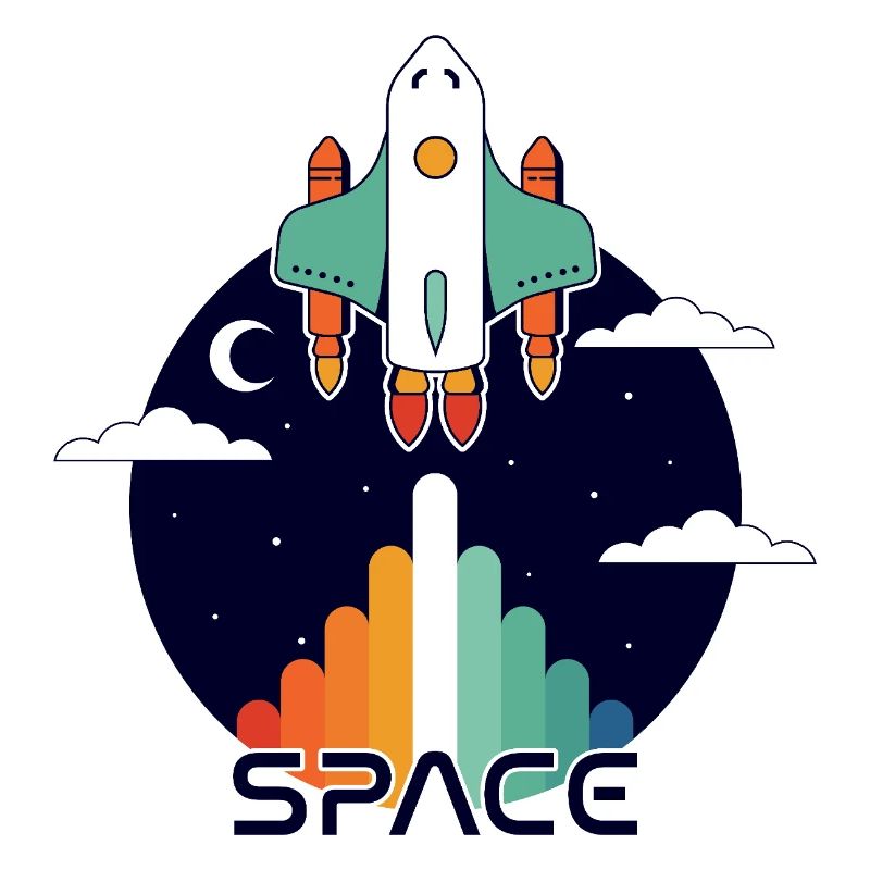 Espace et rétro