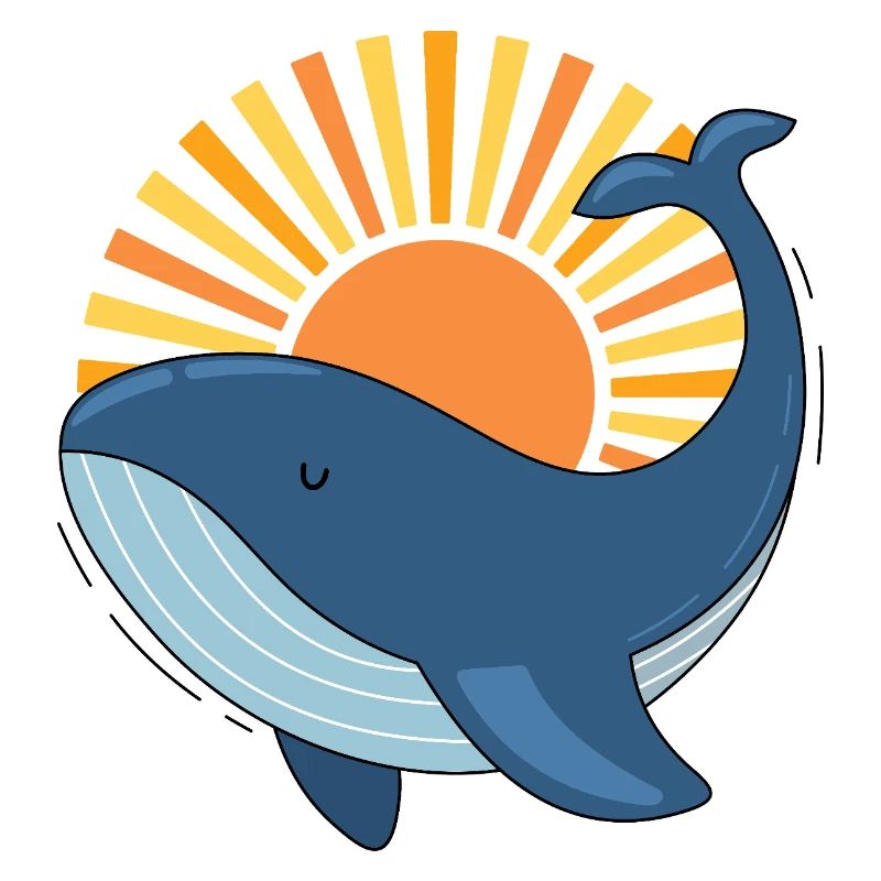 Baleine et soleil