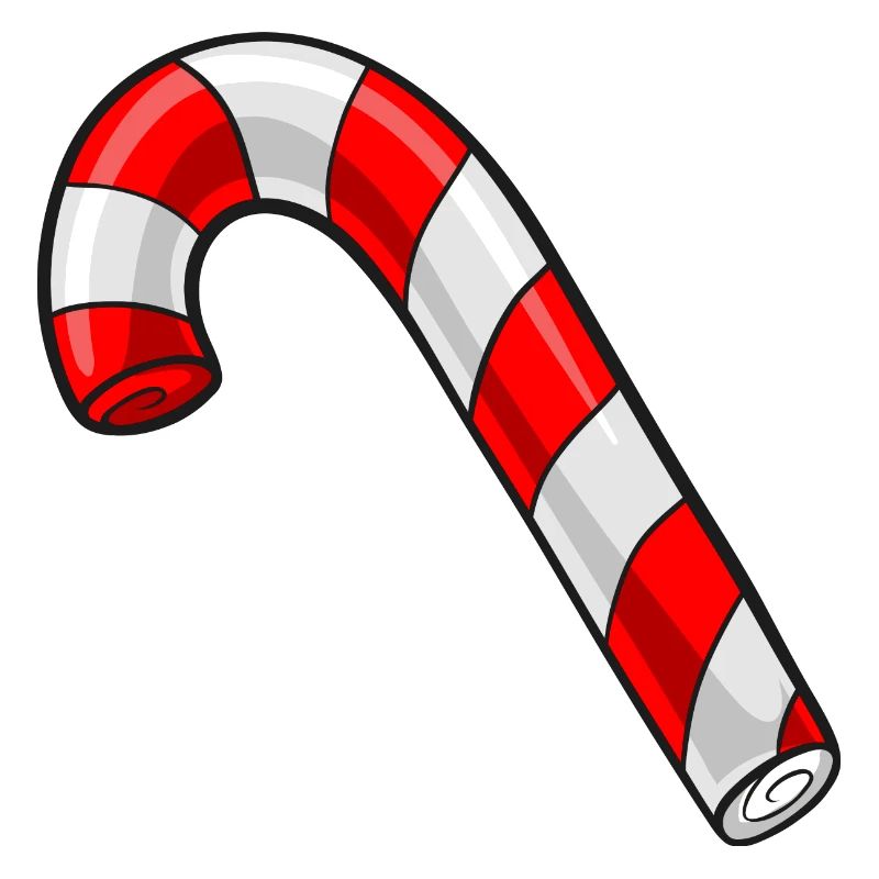 Christmas candy cane