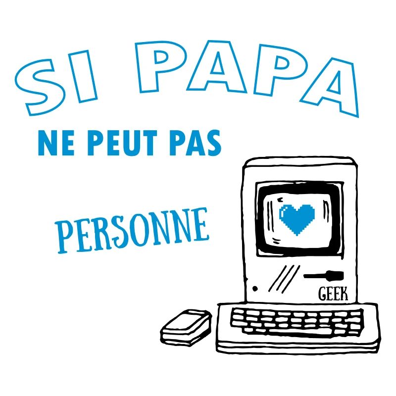 Si papa ne peut pas le programmer.. Pour les geeks