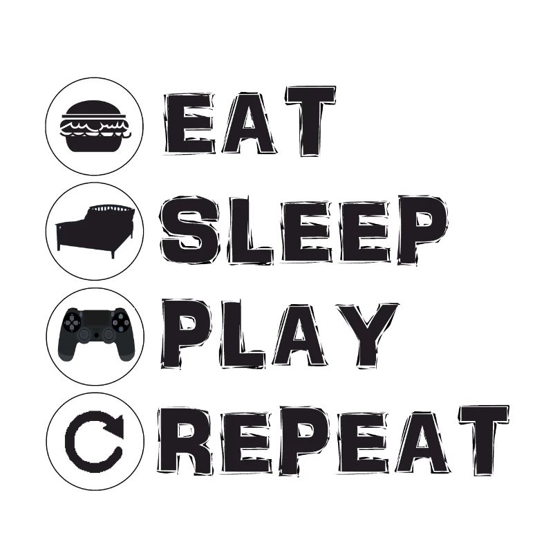 Manger, dormir, jouer, répéter