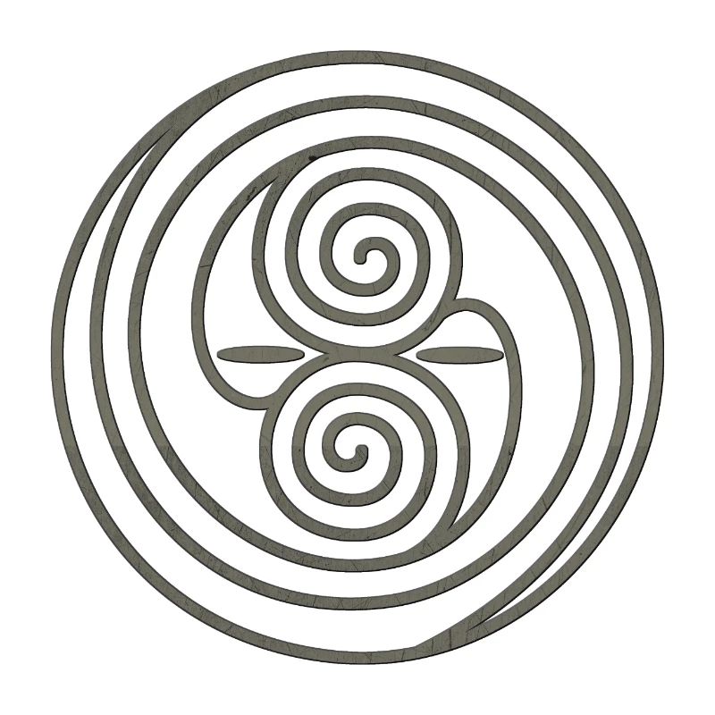 Celtic spirale gris