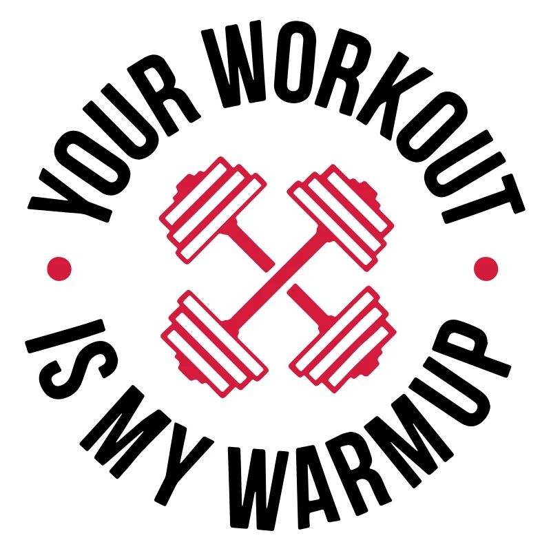 Votre entraînement est mon programme de réchauffement