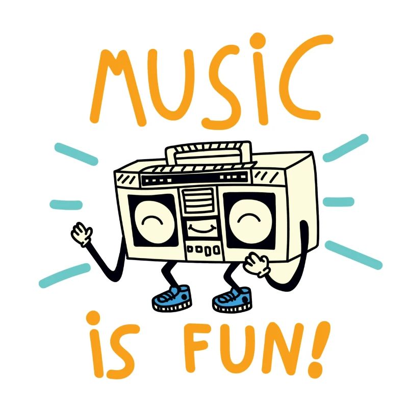 Music is fun
