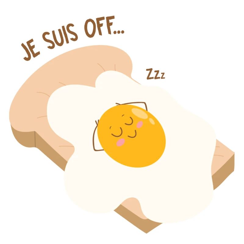 egg sleeps