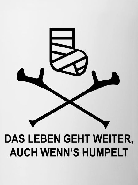 Gipsbein