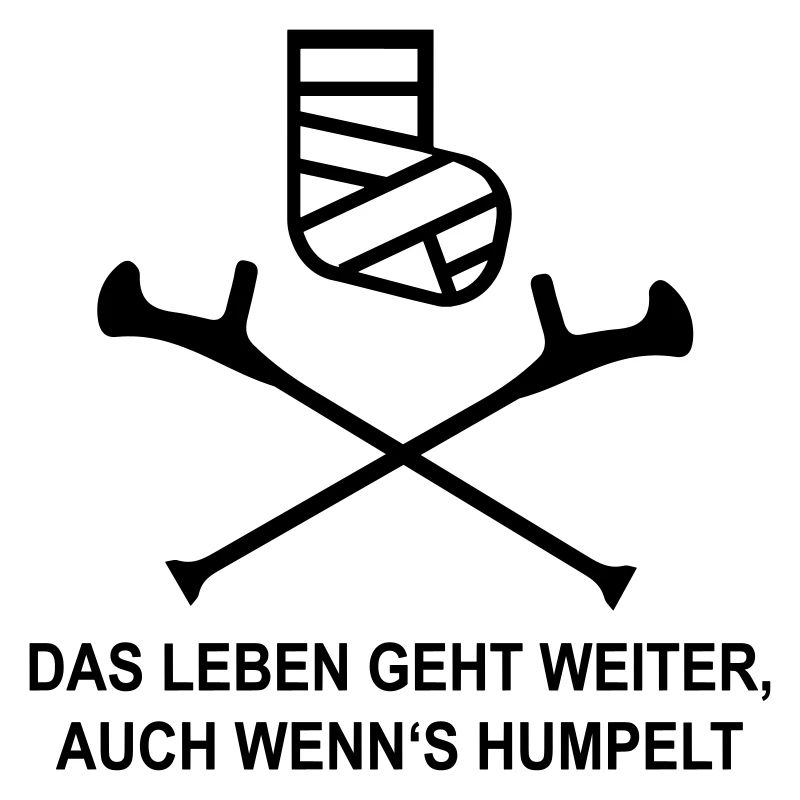 Gipsbein