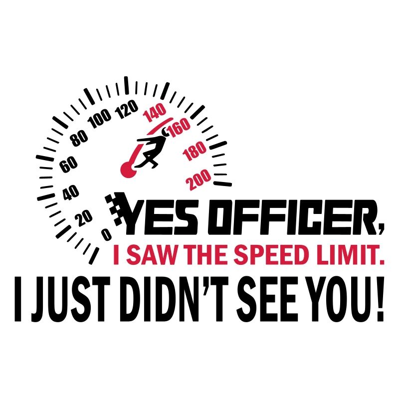 Saw The Speed Limit