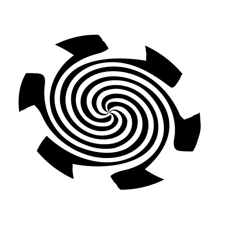 Spirale Hypnose hypnotique hallucination