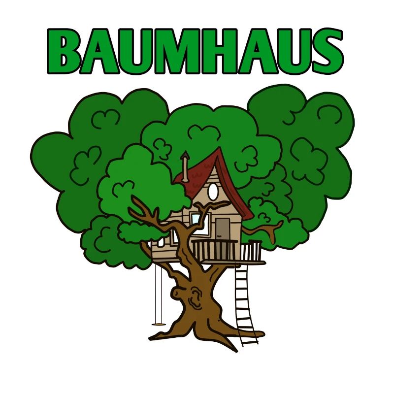 Treehouse house in the tree