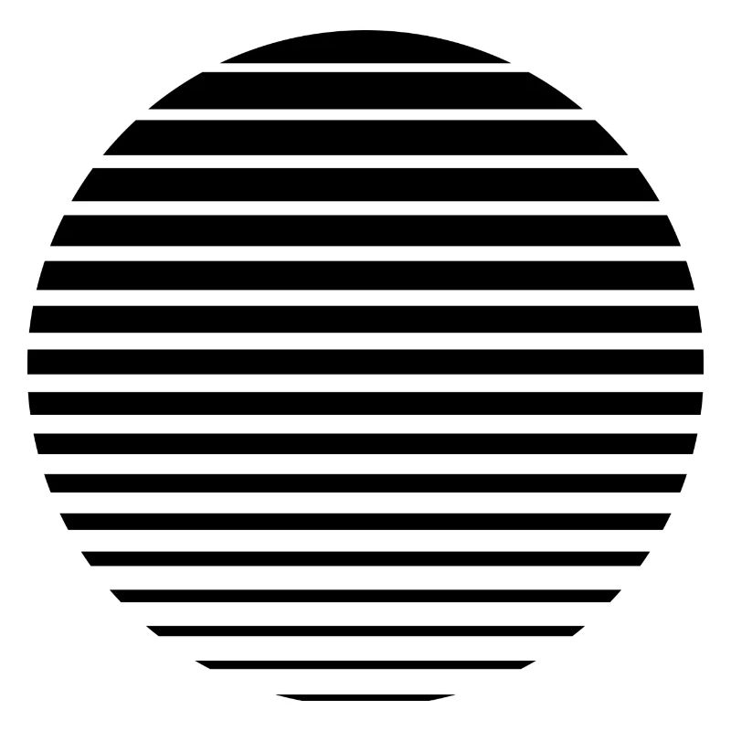 Soleil rétro