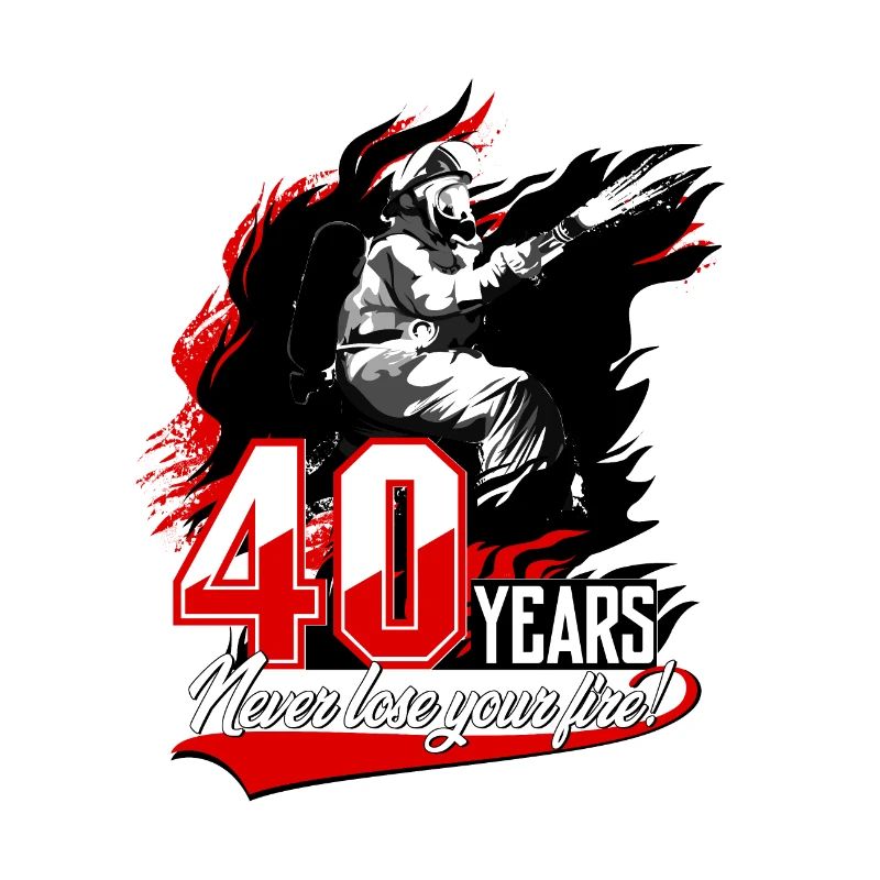 Pompier - 40e anniversaire